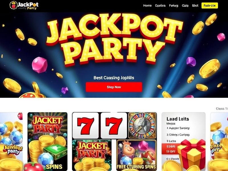 Dive into the world of Jackpot Party at our expert-driven gambling information site. Discover top online slots, strategies for hitting progressive jackpots, and exclusive casino bonuses for real money wins. Play smarter and stay updated with authoritative guides and news.